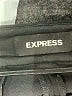Express Solid Black Dress Pants Size 10 (tall) - photo 7