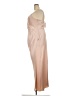 BHLDN 100% Polyester Tan Cocktail Dress Size 20w - photo 5