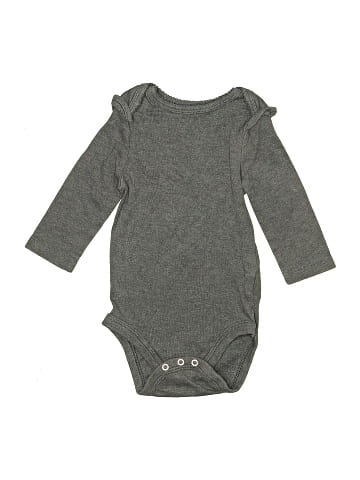 Cloud Island Long Sleeve Onesie (view 1)