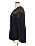 August Silk Black 3/4 Sleeve Blouse Size XL (petite) - photo 5