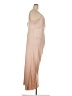 BHLDN 100% Polyester Tan Cocktail Dress Size 20w - photo 4