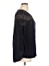 August Silk Black 3/4 Sleeve Blouse Size XL (petite) - photo 4