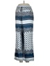J.Crew 100% Polyester Print Blue Casual Pants Size 2 - photo 2