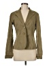City Chic Tan Green Blazer Size 8 - photo 1