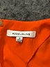 Rose + Olive Orange Short Sleeve Top Size M - photo 7