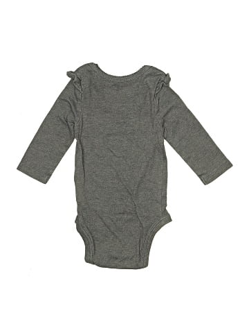 Cloud Island Long Sleeve Onesie (view 2)