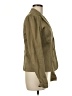City Chic Tan Green Blazer Size 8 - photo 4