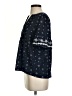Ann Taylor LOFT Black Short Sleeve Blouse Size XS - photo 5