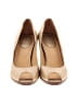 Cole Haan Ivory Gold Heels Size 8 1/2 - photo 2