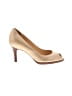 Cole Haan Ivory Gold Heels Size 8 1/2 - photo 1