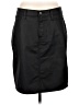 7 For All Mankind Solid Black Formal Skirt One size - photo 1