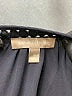 Banana Republic 100% Polyester Black 3/4 Sleeve Blouse Size S - photo 7
