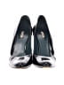 Miu Miu 100% Patent Leather Black Heels Size EU 39 1/2 - photo 2