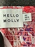 Hello Molly 100% Polyester Floral Pink Cocktail Dress Size 2 - photo 6