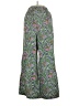 Unbranded Paisley Green Casual Pants Size 2 (estimated) - photo 1