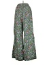 Unbranded Paisley Green Casual Pants Size 2 (estimated) - photo 2