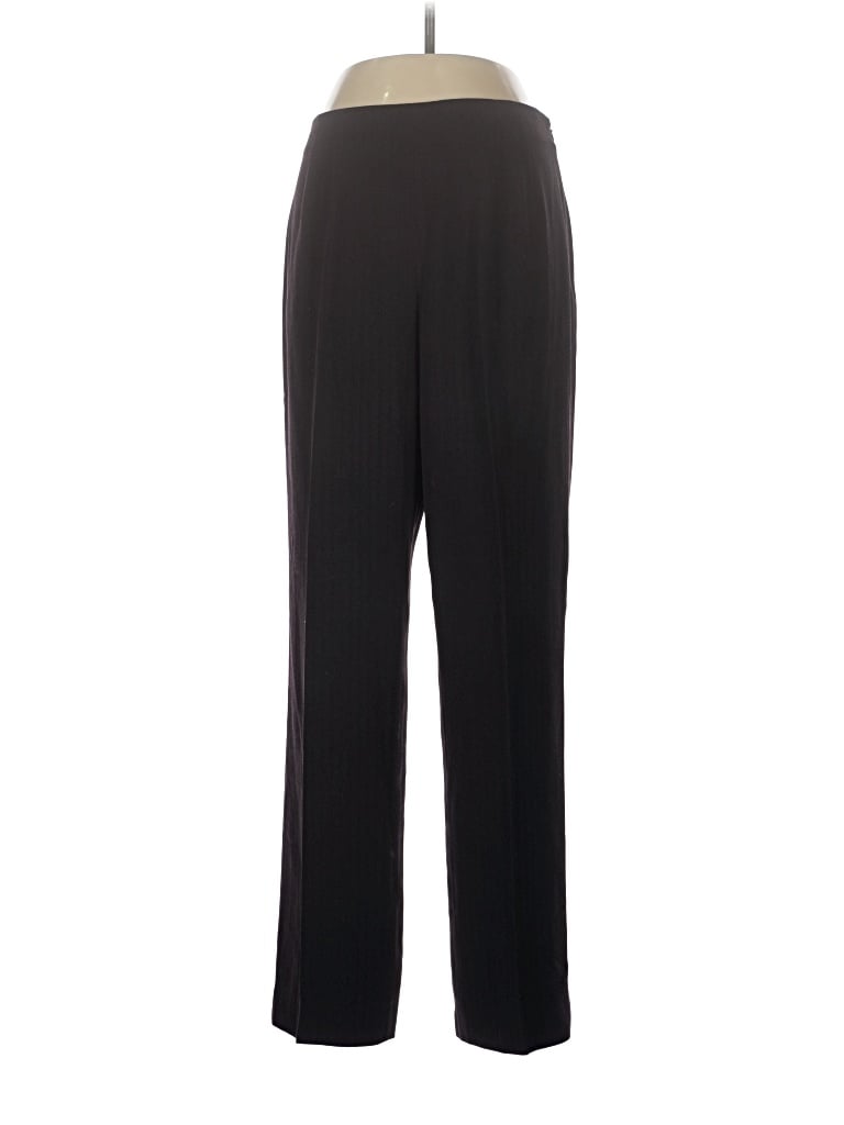 Pre-owned Doncaster Collection Dress Pants In Black