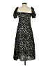 Shein Animal Print Black Casual Dress Size XS - photo 2