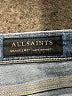 ALLSAINTS Stripes Blue Jeans Size 27 waist - photo 7