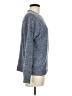 Charter Club 100% Cotton Tweed Blue Pullover Sweater Size M - photo 4