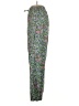 Unbranded Paisley Green Casual Pants Size 2 (estimated) - photo 5