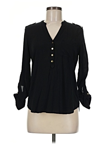 Old Navy Long Sleeve Blouse (view 1)