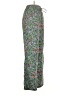Unbranded Paisley Green Casual Pants Size 2 (estimated) - photo 4
