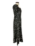 Shein Animal Print Black Casual Dress Size XS - photo 4