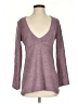Garnet Hill Purple Pink Wool Pullover Sweater Size S - photo 1