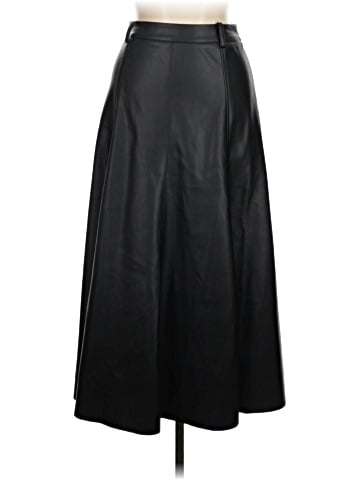 Love Token Faux Leather Skirt (view 1)