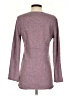 Garnet Hill Purple Pink Wool Pullover Sweater Size S - photo 2