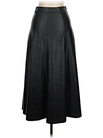 Love Token Faux Leather Skirt (view 2)