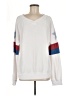 Wildfox Color Block White Sweatshirt Size Med (2 or M) - photo 1