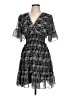 Max Studio Paisley Gray Cocktail Dress Size L - photo 1