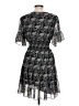 Max Studio Paisley Gray Cocktail Dress Size L - photo 2