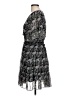 Max Studio Paisley Gray Cocktail Dress Size L - photo 5