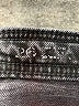 Pilcro Chevron-herringbone Black Jeans Size 26 waist - photo 7