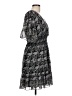 Max Studio Paisley Gray Cocktail Dress Size L - photo 4