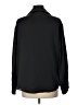 Zara 100% Polyester Black Long Sleeve Blouse Size L - photo 2