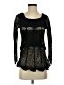 Unbranded Black Pullover Sweater Size S (estimated) - photo 1