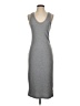 Gap Solid Gray Casual Dress Size XS - photo 1