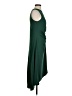 Shein Solid Green Cocktail Dress Size 4 - photo 4