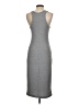 Gap Solid Gray Casual Dress Size XS - photo 2