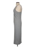 Gap Solid Gray Casual Dress Size XS - photo 5