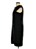 Bar III Solid Black Cocktail Dress Size L - photo 5