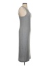 Gap Solid Gray Casual Dress Size XS - photo 4