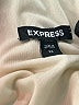 Express Ivory Sleeveless Blouse Size XS - photo 7