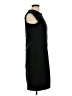 Bar III Solid Black Cocktail Dress Size L - photo 4