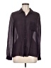 Gap 100% Polyester Purple Long Sleeve Blouse Size M - photo 1
