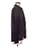 Gap 100% Polyester Purple Long Sleeve Blouse Size M - photo 4